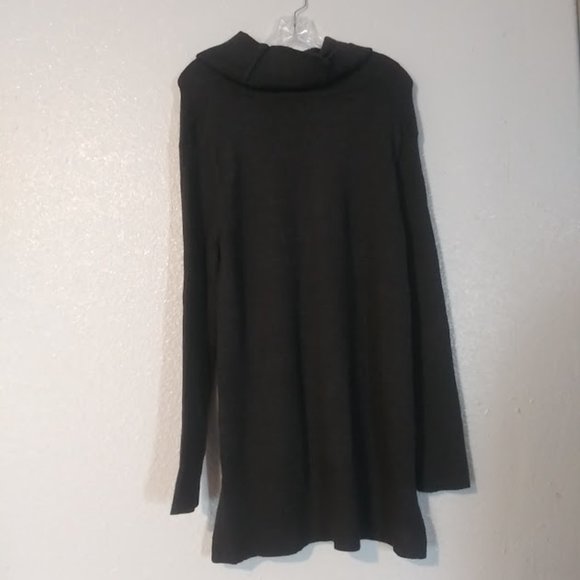 Vision 155 women's size M dark gray long sleeve sweater - Picture 4 of 15